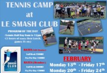 Smash club camps février 2023