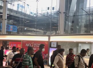 touristes indiens suvarnabhumi