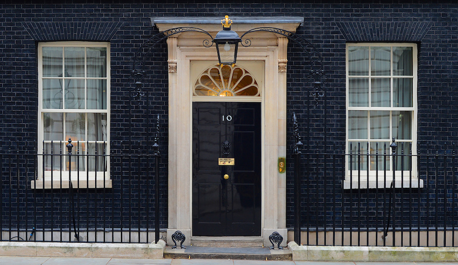 10 Downing Street Royaume Unis