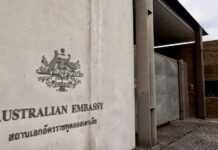 Ambassade Australie Bangkok