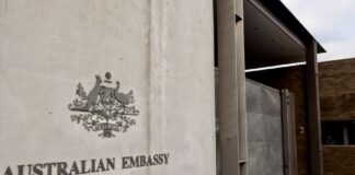 Ambassade Australie Bangkok
