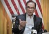MALAISIE – DIPLOMATIE : Condamnation très ferme de l’attaque israélienne sur l’Iran Anwar Ibrahim premier ministre Malaisie