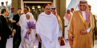 Anwar Ibrahim Arabie Saoudite