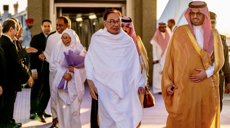 Anwar Ibrahim Arabie Saoudite