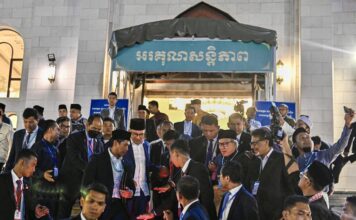 Anwar Ibrahim Cambodge