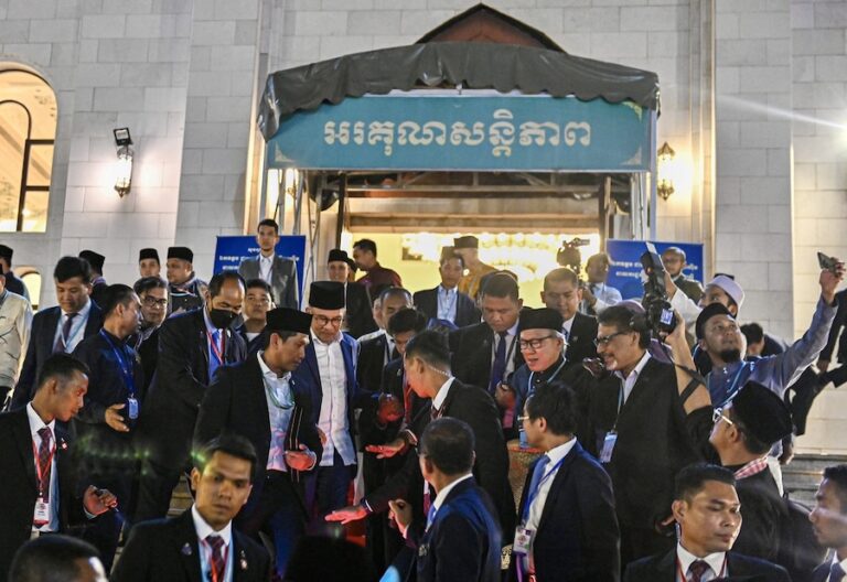 CAMBODGE – MALAISIE : La visite du Premier ministre malaisien devrait renforcer les liens entre les deux pays