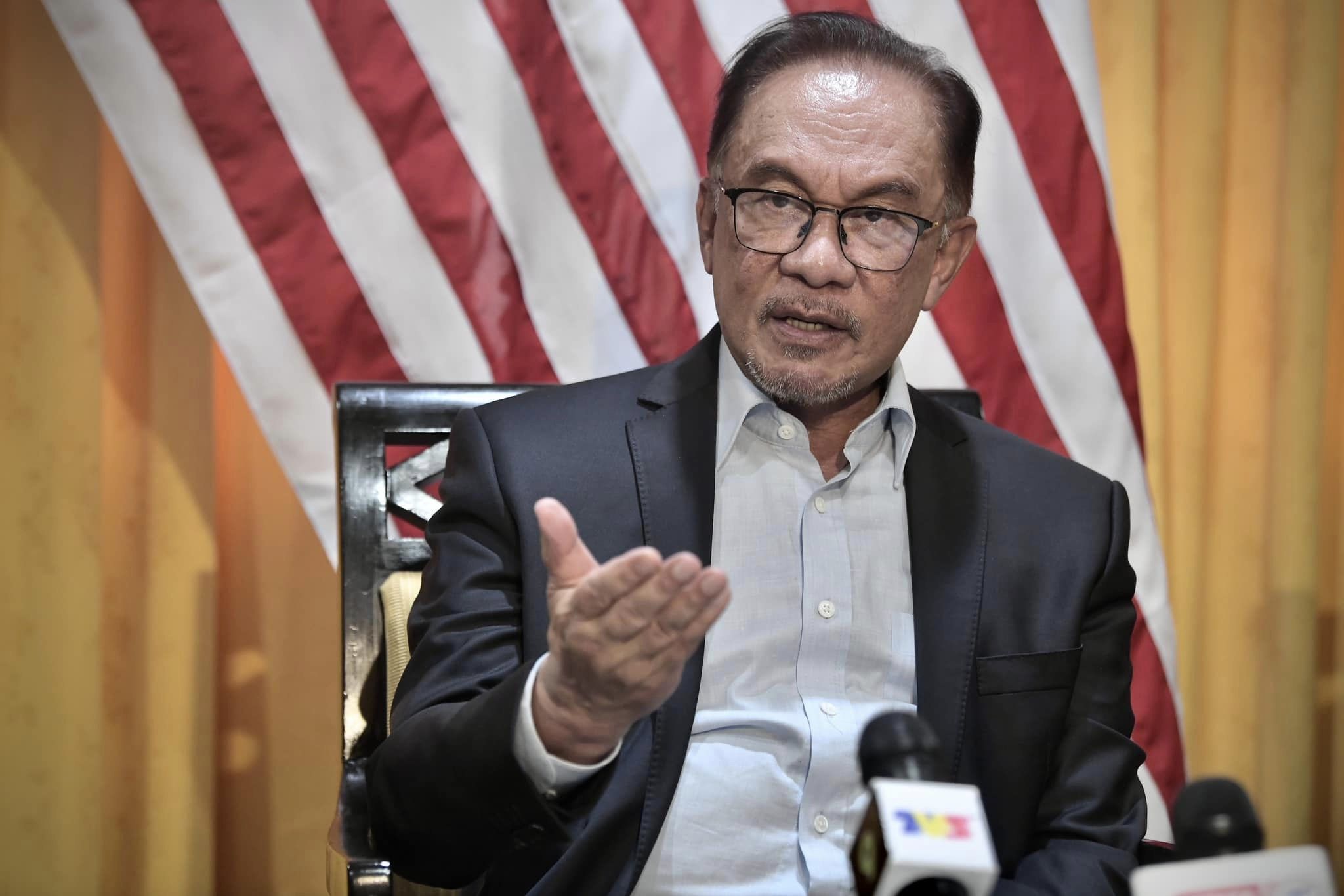 Anwar Ibrahim premier ministre Malaisie