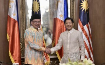 PHILIPPINES – RÉGION : Une alliance entre Ferdinand Marcos Jr et Anwar Ibrahim apparait possible Anwar et Marcos aux Philippines