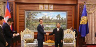Rencontre diplomatique Australie Cambodge