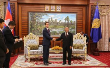 CAMBODGE – AUSTRALIE : Phnom Penh peut compter sur la coopération australienne Rencontre diplomatique Australie Cambodge