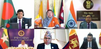 BIMSTEC réunion
