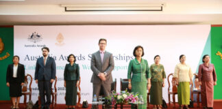 Cambodge Australie égalité des sexes