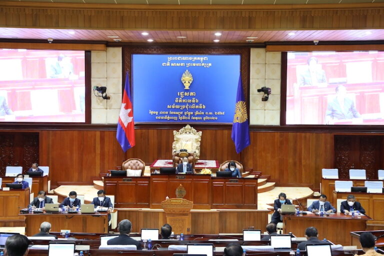 CAMBODGE – POLITIQUE : Le Parlement cambodgien rejette une résolution du Parlement européen
