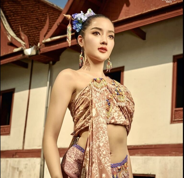 THAÏLANDE – SOCIÉTÉ : Chonnikarn, beauté de Chiang Mai, est élue Miss Thaïlande