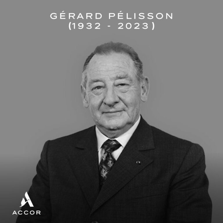 THAÏLANDE – FRANCE : Gérard Pélisson, le co-fondateur d’Accor qui révolutionna aussi le tourisme au pays du sourire