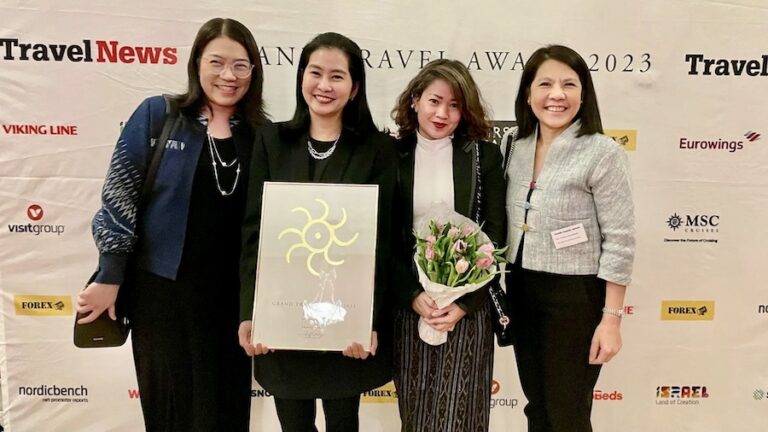 THAÏLANDE – TOURISME : Aux « Grand Travel Awards » de Stockholm, le pays du sourire rafle la mise