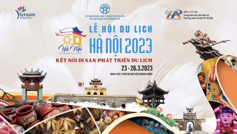 VIETNAM – TOURISME : Le festival du tourisme de Hanoï 2023 a lieu du 23 au 26 mars