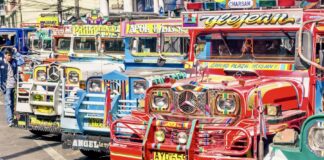 Jeepneys Philippines