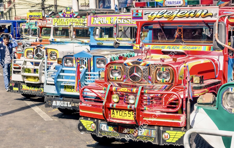 Jeepneys Philippines
