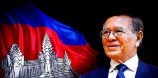 Kem Sokha Cambodge