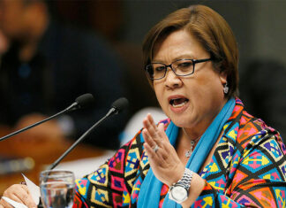 PHILIPPINES – POLITIQUE : L’ancienne Sénatrice Leila de Lima est libre Leila de Lima Philippines
