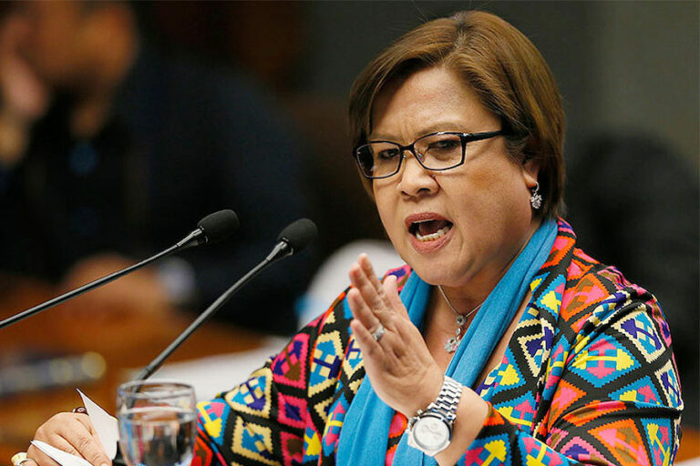 PHILIPPINES – POLITIQUE : Leila de Lima, prisonnière politique n°1 de l’archipel