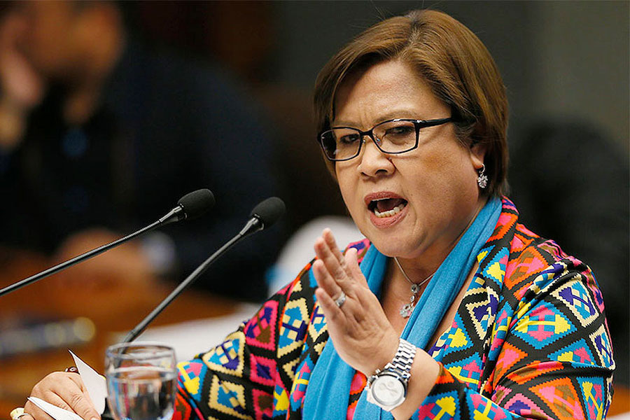 Leila de Lima Philippines