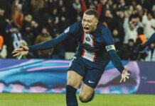 PSG MBappe