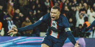 PSG MBappe
