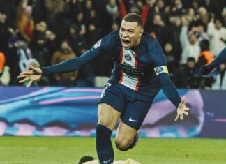 PSG MBappe