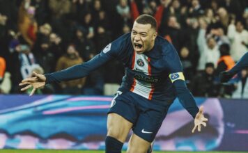 PSG MBappe