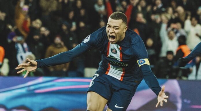 PSG MBappe