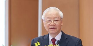 Nguyen Phu Trong Vietnam