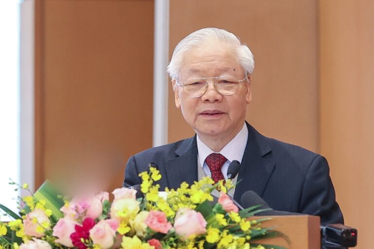 VIETNAM – DIPLOMATIE : Échange téléphonique entre Joe Biden et le président Nguyen Phu Trong