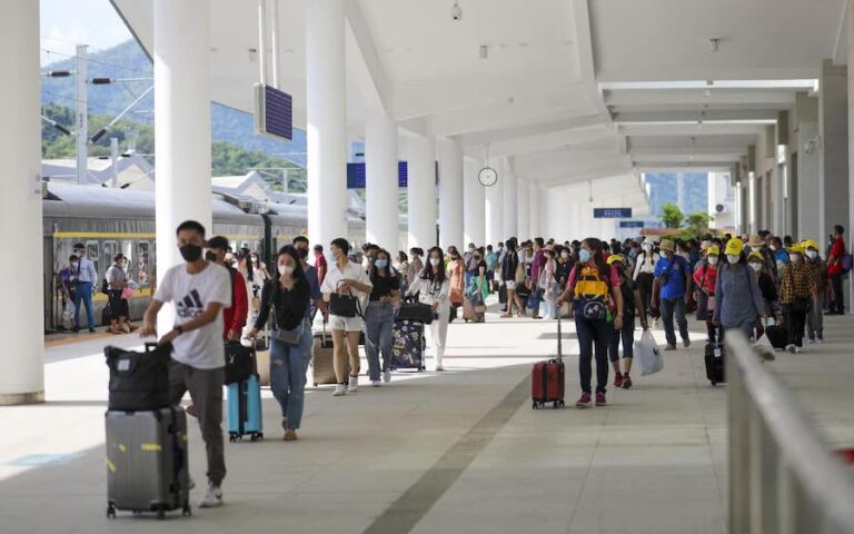 LAOS – TOURISME : Laos China Railway étend ses services passagers vers la Chine
