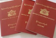 Passeports birmans