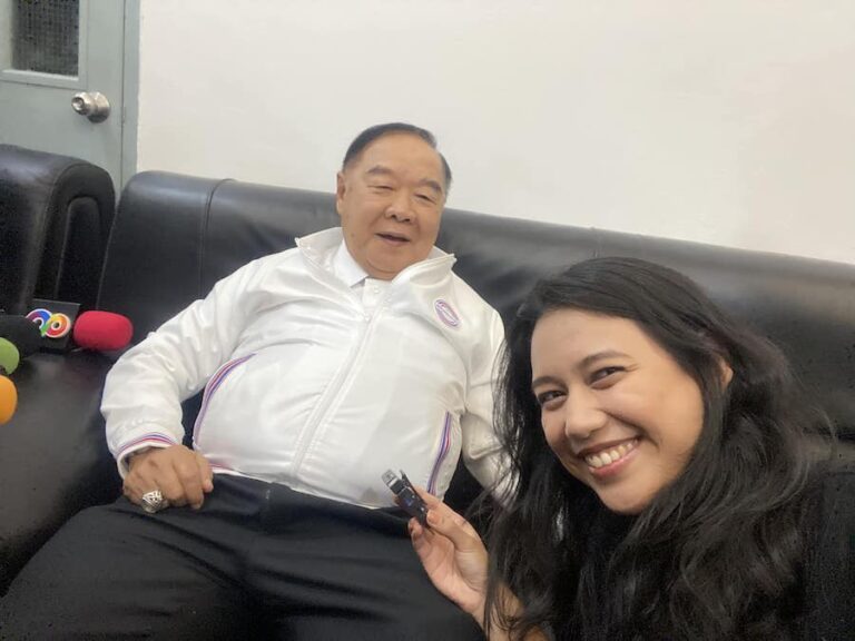 THAÏLANDE – POLITIQUE : Une alliance entre le « Ratsadon » et Prawit se dessine