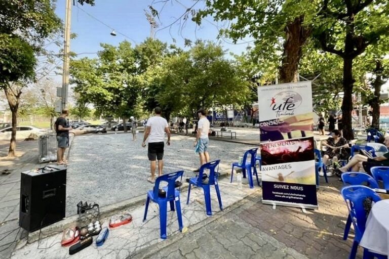 BANGKOK – COMMUNAUTÉ : Tournoi de pétanque de l’UFE au port de Klong Toey le samedi 8 avril