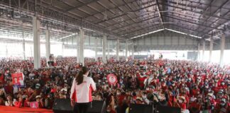 Pheu Thai campagne électorale