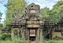 Prasat Svay Leu temple Cambodge