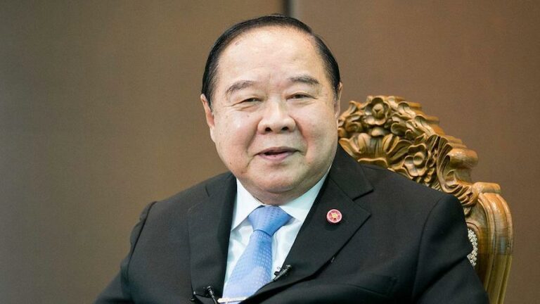 THAÏLANDE – POLITIQUE : Prawit Wongsuwon se présente comme le candidat de la réconciliation
