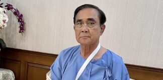 Prayut hôpital