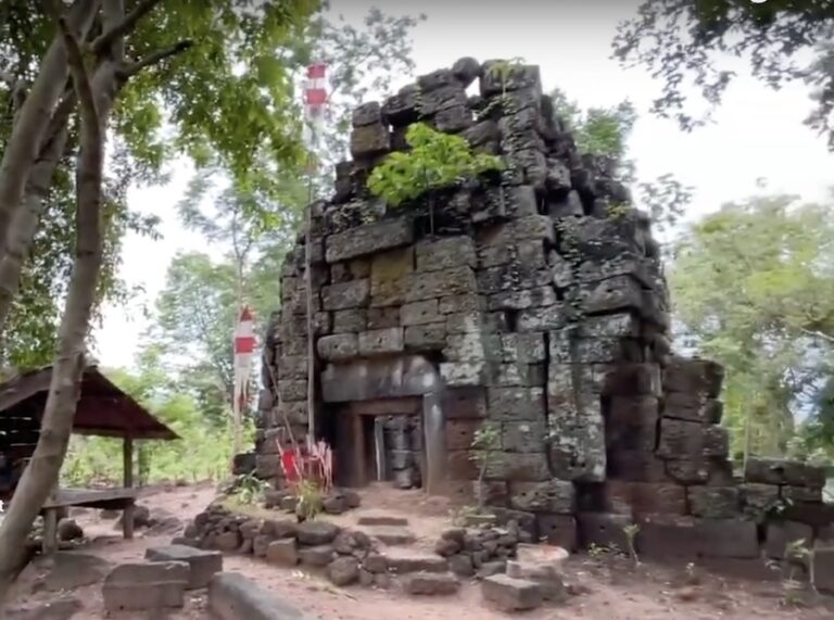CAMBODGE – TOURISME : Au Temple de Prey Nokor, avec notre « Indiana Jones » Paolo