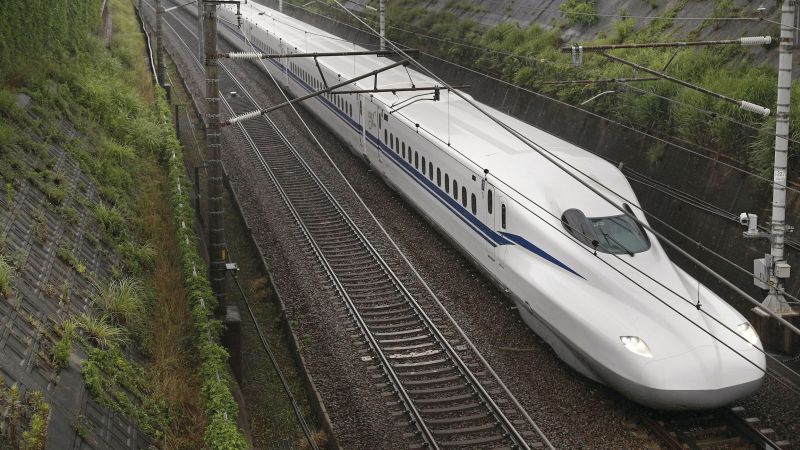 Shinkansen train