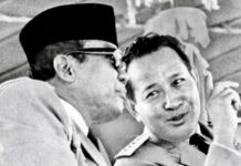 Soekarno Suharto Indonésie
