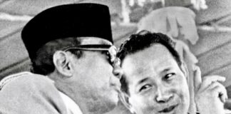 Soekarno Suharto Indonésie