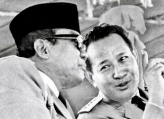 Soekarno Suharto Indonésie