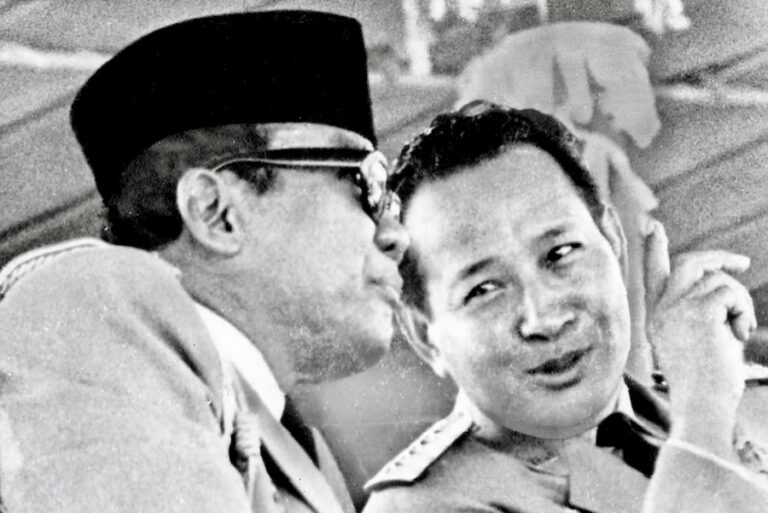 INDONÉSIE – HISTOIRE : Sur les traces de Soekarno et Suharto