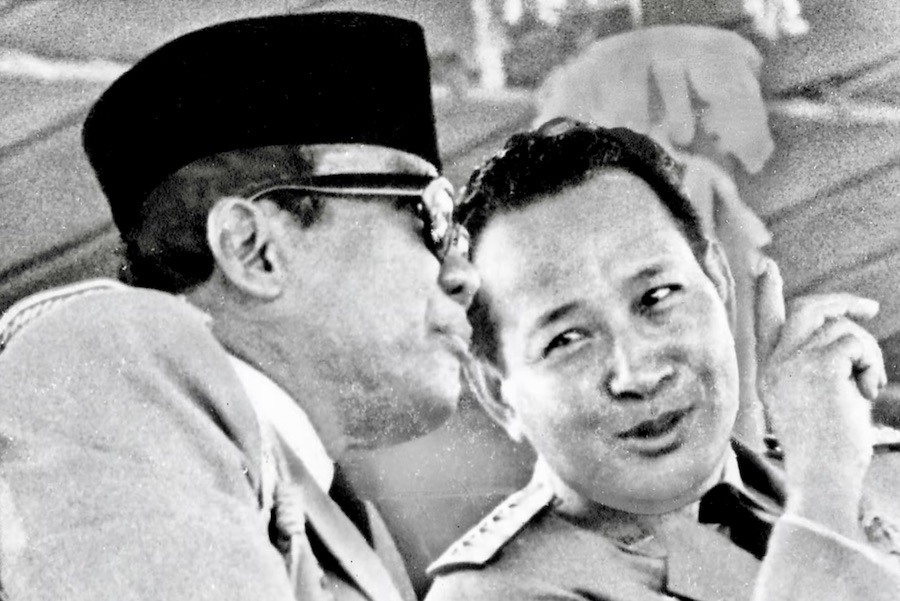 Soekarno Suharto Indonésie