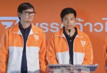 THAÏLANDE – POLITIQUE : Le parti Move Forward dévoile son dernier choix pour Bangkok Suphanat Minchaiynunt